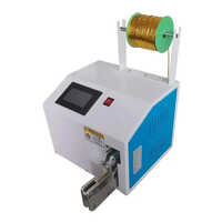 Wire Cable Tying Machine - Color: White