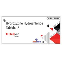 Hydroxyzine Hydrochloride Tablets Ip - Grade: Pharmaceutical Grade