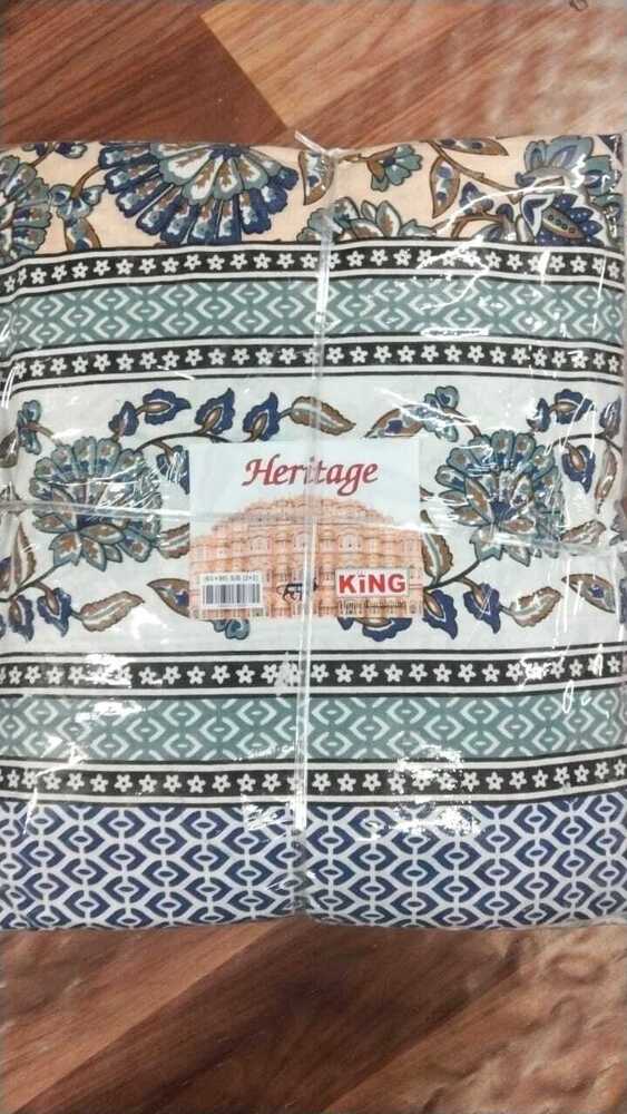 HERITAGE  (70X100) SIZE BEDSHEET