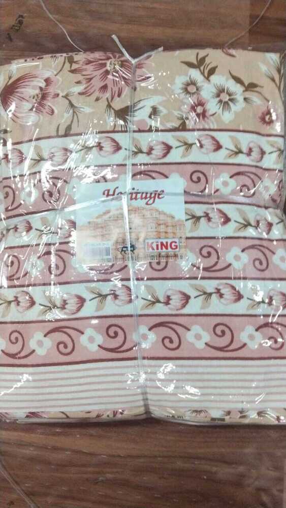 HERITAGE  (70X100) SIZE BEDSHEET