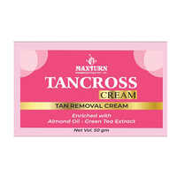 50gm Tan Removal Cream - Application: Skin