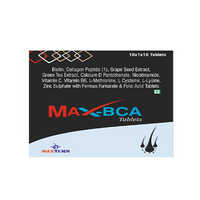 Biotin Collagen Grape Seed Extract Folic Acid Tablets