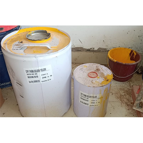 Epoxy Golden Paint - Application: Household