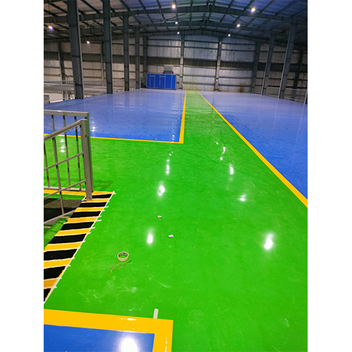 Industrial Epoxy Floor Paint - Application: Household