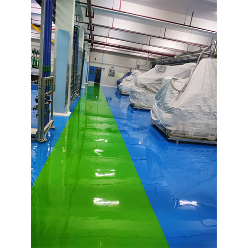 Industrial PU Flooring Services