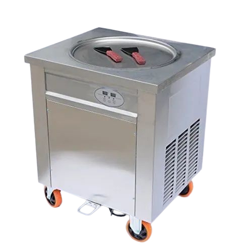 Fried Ice Cream Machines - Capacity: 30 Kg