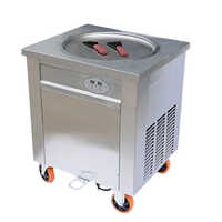 Fried Ice Cream Machines - Capacity: 30 Kg