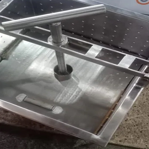 Paneer Press Machine Manual - Capacity: 15-20 Kg