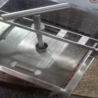 Paneer Press Machine Manual - Capacity: 15-20 Kg
