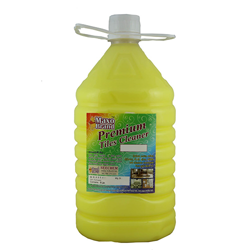 5Ltr Premium Lemon Aroma Tiles Cleaner