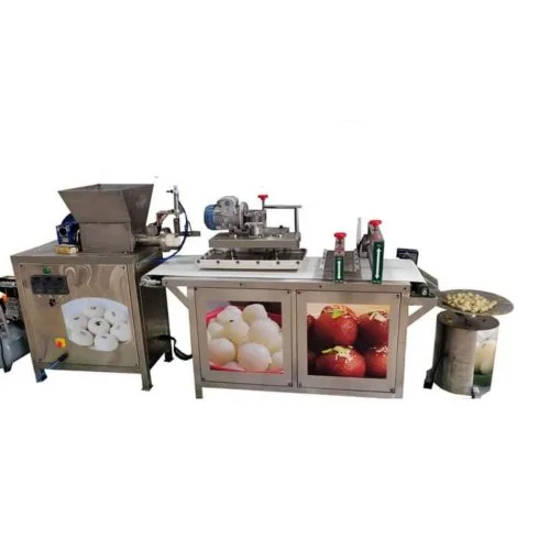 Peda Rasgulla Gulab Jamun Making Machine - Capacity: 6000 Pcs/hr