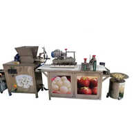 Peda Rasgulla Gulab Jamun Making Machine - Capacity: 6000 Pcs/hr