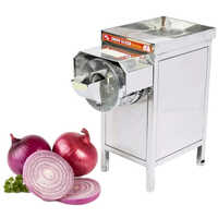 Onion Slicer Machine - Automatic Grade: Fully Automatic