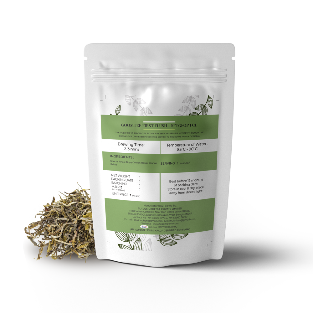 Goomtee First Flush Darjeeling Tea