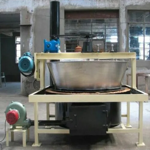 Wood Fired Khoya Makeing Machine - Capacity: 120 Ltr