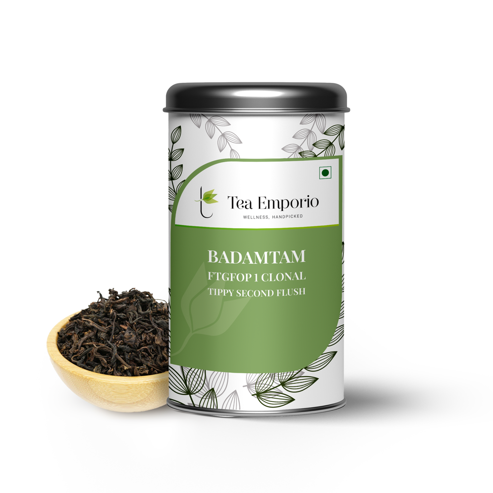 Badamtam Second Flush Darjeeling Tea