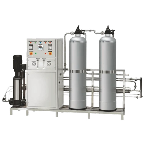 Industrial RO Water Plant - FRP, 3000 Ltr/hr Capacity, Semi-Automatic, 90.00-99.98% Purity Level, High Efficiency | Ideal for Borewell Water Purification