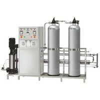 Industrial Ro Water Plant - Automatic Grade: Semi Automatic