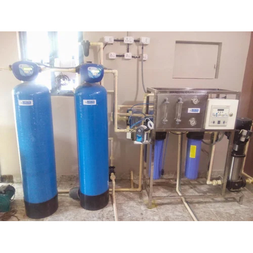 Commercial Reverse Osmosis Plant - Automatic Grade: Full Automatic