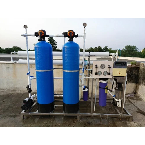 Frp Reverse Osmosis Plant - Automatic Grade: Semi Automatic