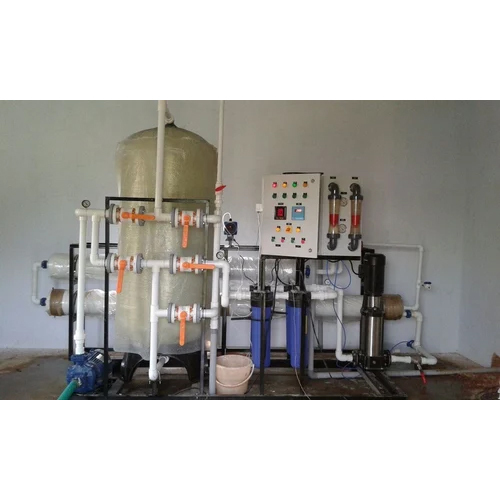 Ro Water Purifier Plant 2000 Lph - Automatic Grade: Full Automatic