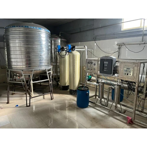 Ss Reverse Osmosis Plant - Automatic Grade: Full Automatic