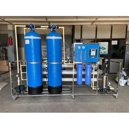 Industrial Reverse Osmosis Plants - Automatic Grade: Semi Automatic