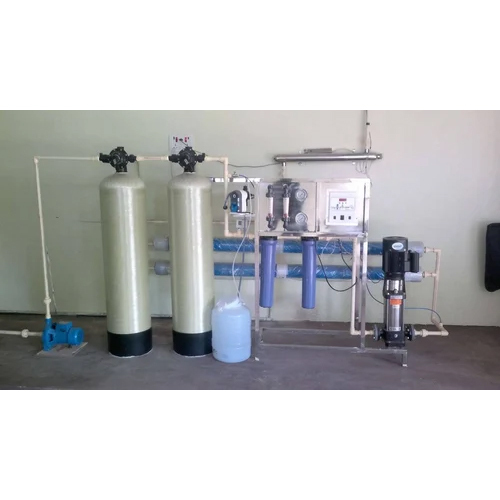 Automatic Reverse Osmosis Plant - Capacity: 500 Ltr/Hr
