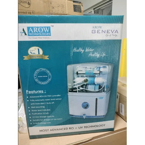 Reverse Osmosis Water Purifier - Installation Type: Wall Mounted