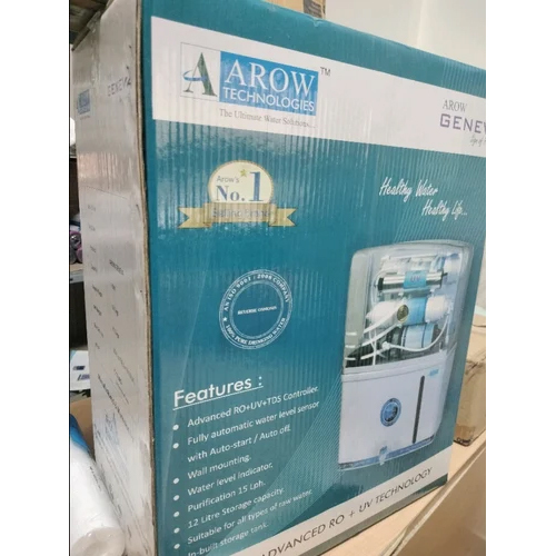 Reverse Osmosis Water Purifier - Installation Type: Wall Mounted