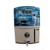 RO UV Water Purifier - ABS Plastic, 12 Liters, Wall Mounted | Purification Technology RO + UV, 240 Volt, Ideal for Borewell Water