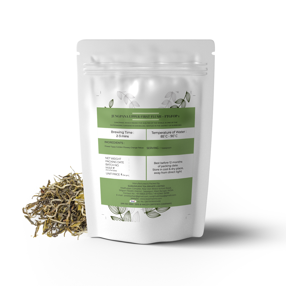 Upper Jungpana First Flush Darjeeling Tea