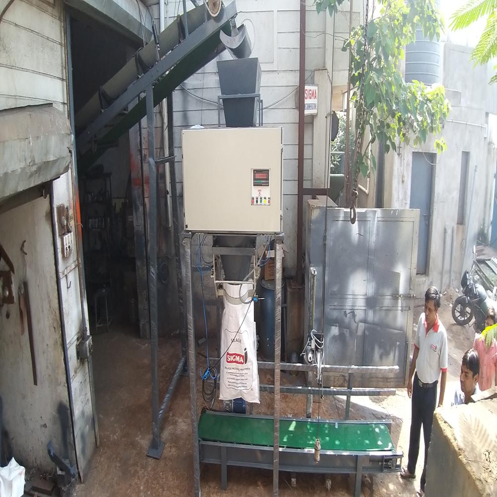 Industrial Bag Filling Machine - Automatic Grade: Semi-automatic