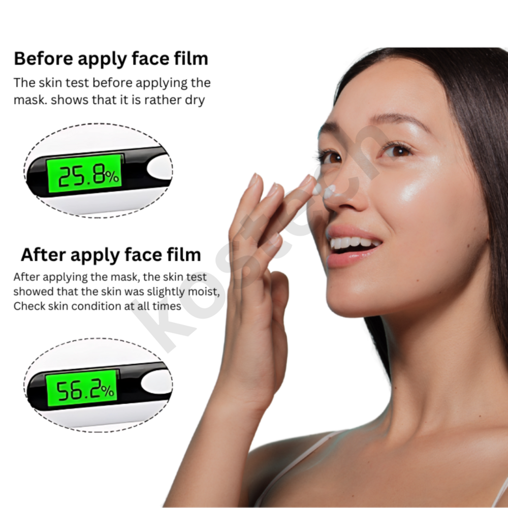 Digital Moisture Monitor for Skin