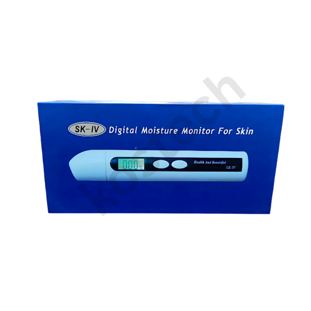 Digital Moisture Monitor for Skin
