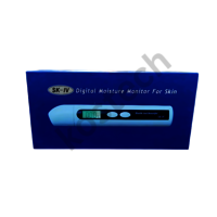 Digital Moisture Monitor for Skin
