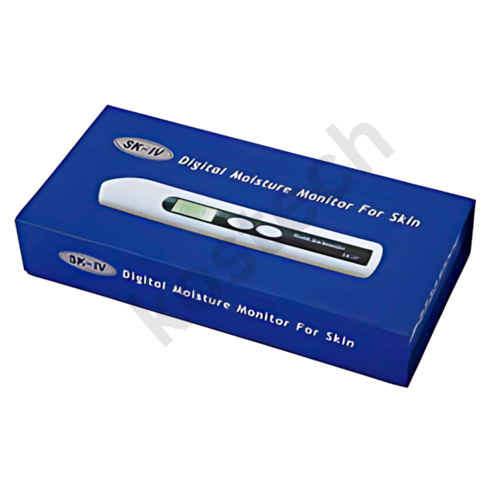 Digital Moisture Monitor for Skin