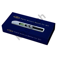Digital Moisture Monitor for Skin