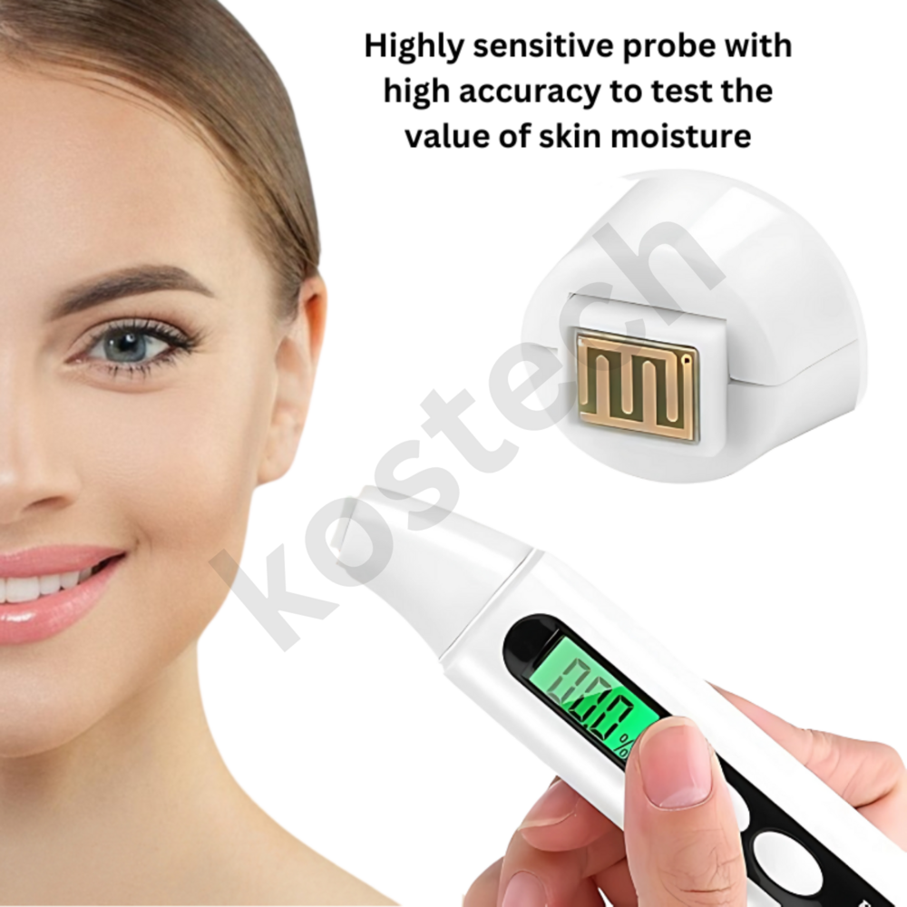 Digital Moisture Monitor for Skin