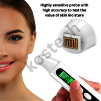 Digital Moisture Monitor for Skin