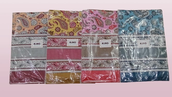 PINK CITY DOUBLE BED