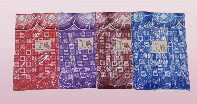 PINK CITY DOUBLE BED