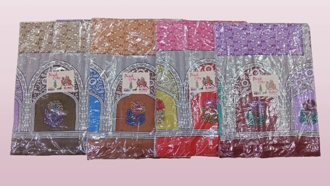 PINK CITY DOUBLE BED
