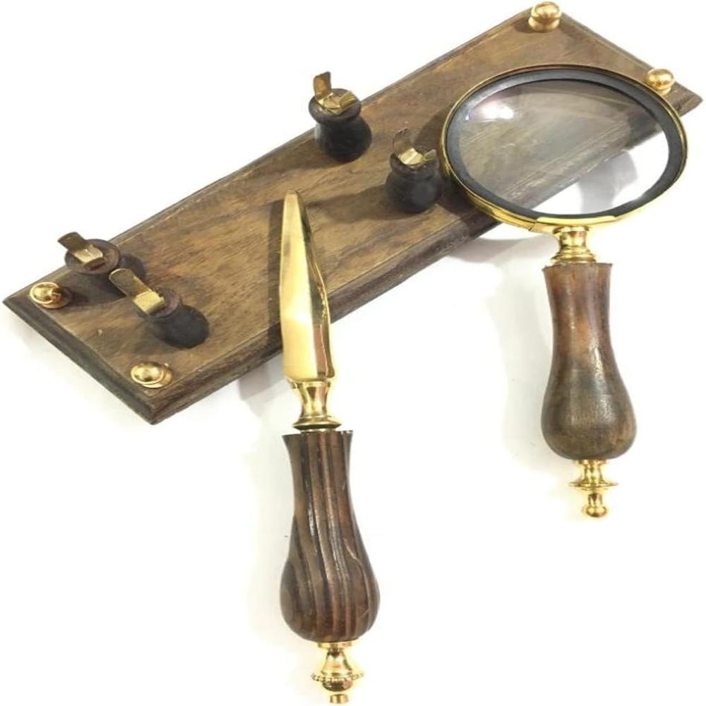 Brass Magnifying Glass