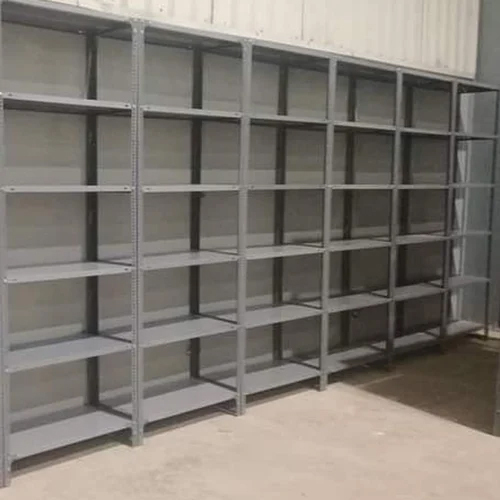 Mild Steel Warehouse Slotted Angle Rack