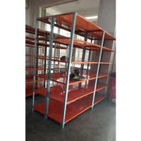 Joint Slotted Angle Rack - Application: Warehouse