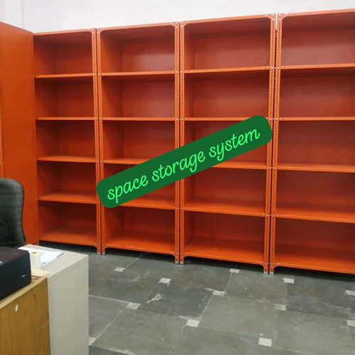 Pigeon Hole Rack - Color: Orange