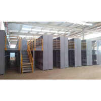 Mezzanine Storage Rack - Color: Any Color