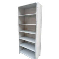 Three Side Covered Rack - Color: White