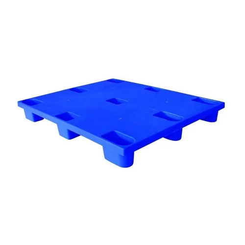 Industrial Plastic Pallet - Color: Blue